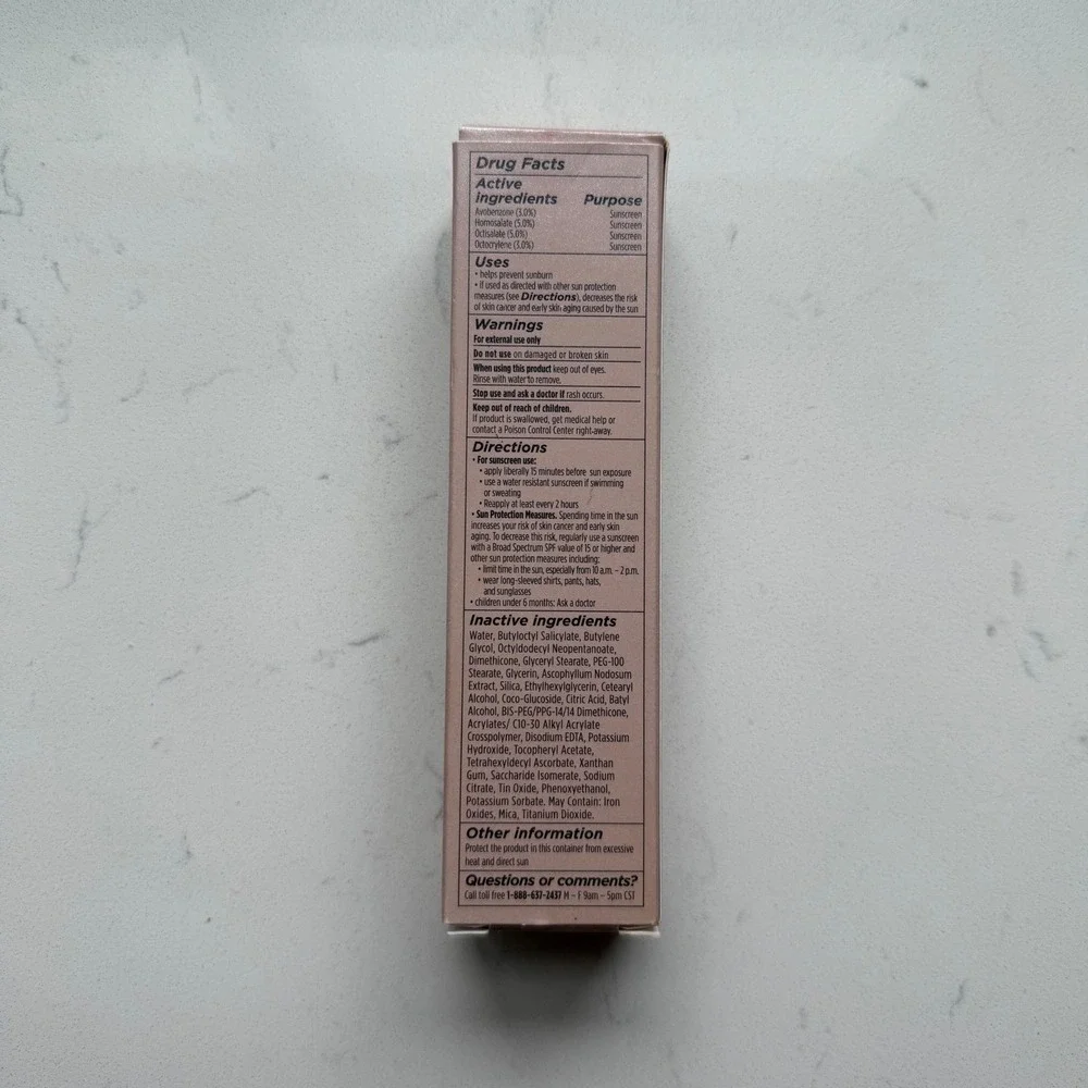 Laura Mercier Tinted Moisturizer Natural Skin Illuminator SPF 25 - 4W1 Tawny NWB